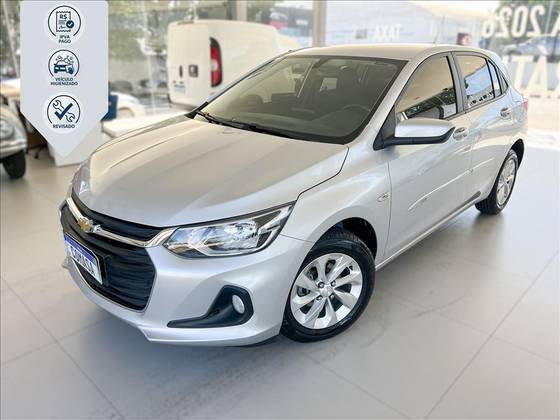 CHEVROLET ONIX 1.0 TURBO FLEX LTZ AUTOMÁTICO CHEVROLET ONIX 1.0 TURBO FLEX LTZ AUTOMÁTICO